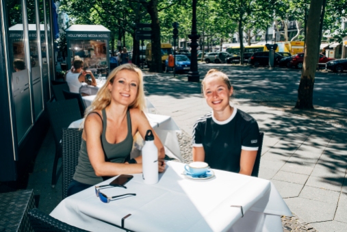 Focus-Interview mit Gina Lückenkemper im Sommer 2019